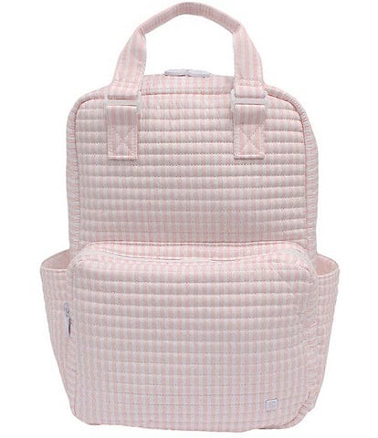 TRVL Design Pimlico Stripe Pink Ayn Diaper Bag