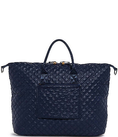 TRVL Design Quilted Overpacker Duffel Bag