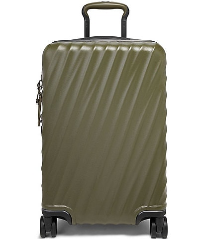 Tumi 19 Degree International Expandable 4 Wheeled Carry-On Spinner Luggage