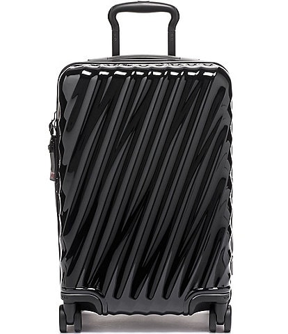 Tumi 19 Degree International Expandable 4 Wheeled Carry-On Spinner Suitcase