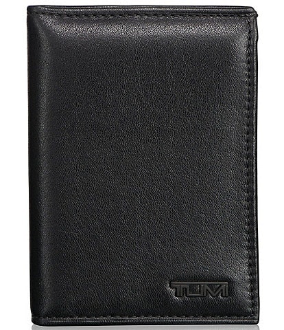 Tumi ID Lock L-Fold Leather ID