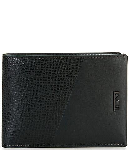 Tumi Nassau Textured Leather Double Billfold Wallet