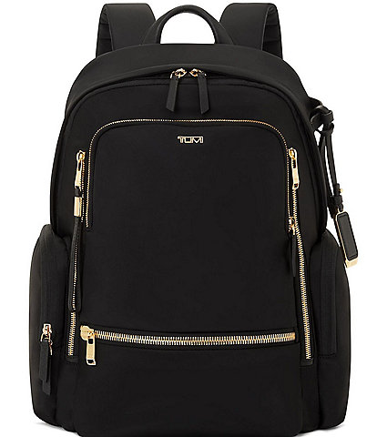 Tumi Voyageur Collection Celina Gold Tone Hardware Backpack