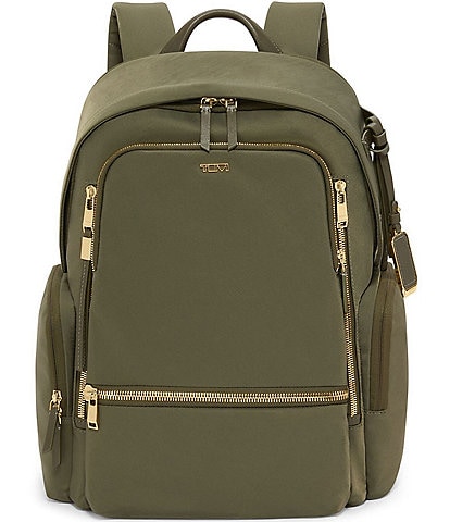 Tumi Voyageur Collection Celina Gold Tone Hardware Backpack