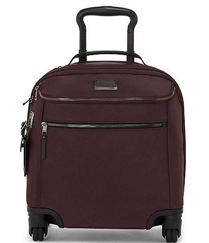 Tumi Voyageur Oxford Compact Carry-On Rolling Mini Suitcase