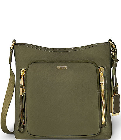 Tumi Voyageur Tyler Nylon Crossbody Bag