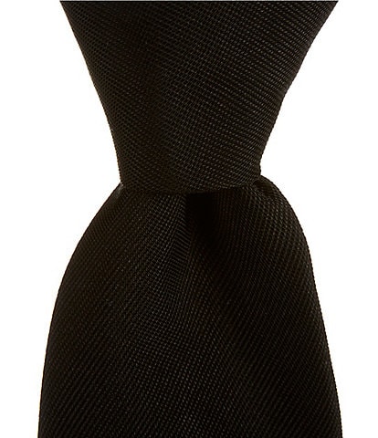 Turnbury Beckham Solid 3 3/8#double; Silk Blend Tie