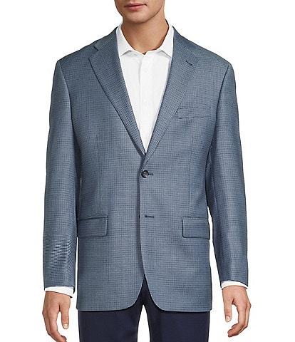 Turnbury Classic Fit Fancy Pattern Wool Blend Sport Coat