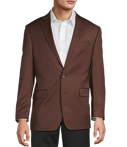 Turnbury Classic Fit Solid Sport Coat