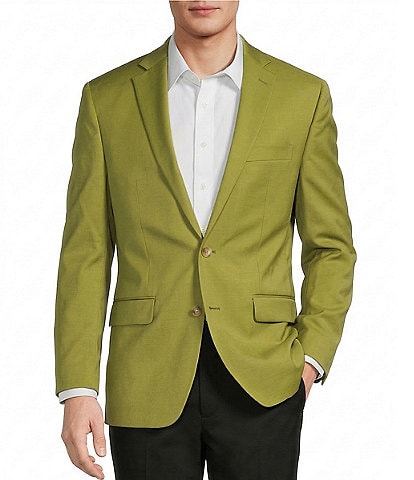Turnbury Classic Fit Solid Sport Coat