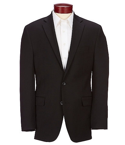 Turnbury Classic Fit Solid Wool Blend Sportcoat
