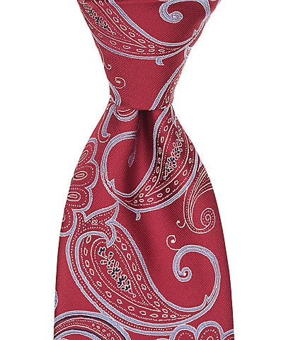 Turnbury Linus Paisley Traditional Silk Blend Tie