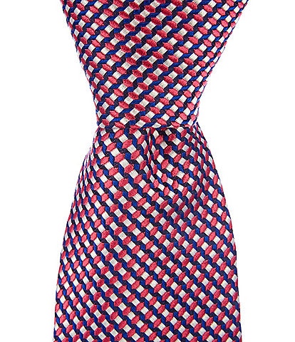 Turnbury Lucian Neat Traditional Silk Blend Tie