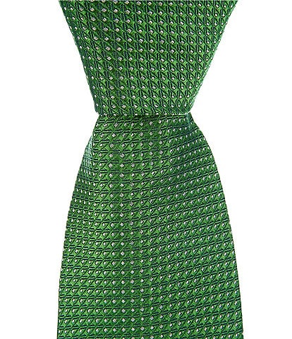 Turnbury Micro Solid Traditional Silk Blend Tie