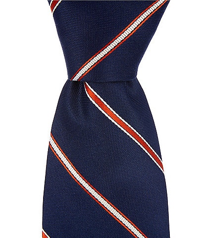 Turnbury Moab Stripe Traditional Silk Blend Tie