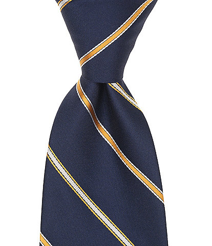 Turnbury Moab Stripe Traditional Silk Blend Tie