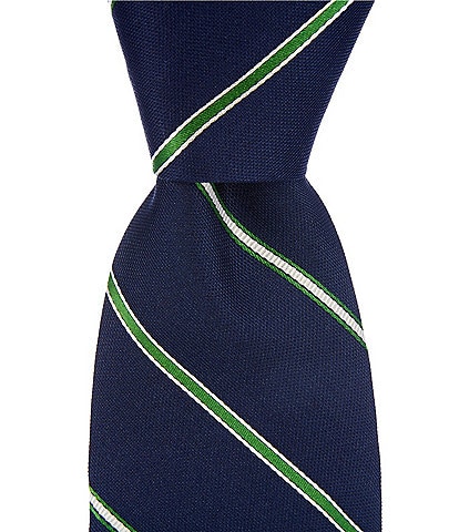 Turnbury Moab Stripe Traditional Silk Blend Tie