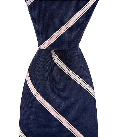 Turnbury Moab Stripe Traditional Silk Blend Tie
