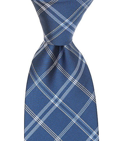 Turnbury Plaid Traditional Silk Blend Tie