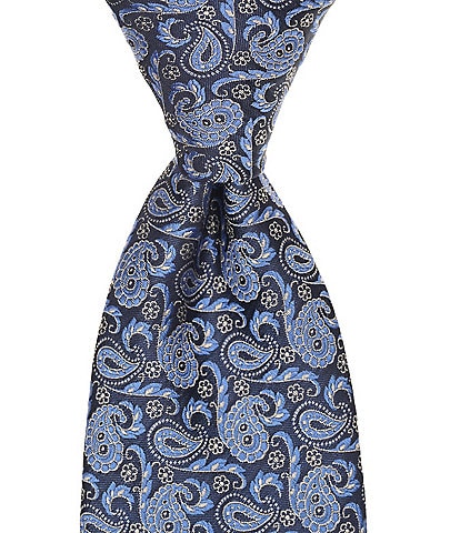 Turnbury Tex Paisley Traditional Silk Blend Tie