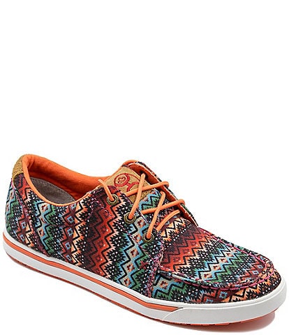 Twisted X Women's Tribal Printed Hooey Loper Shoes
