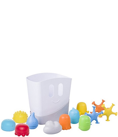 Ubbi Starfish Cloud & Droplet Bath Toys Gift Set