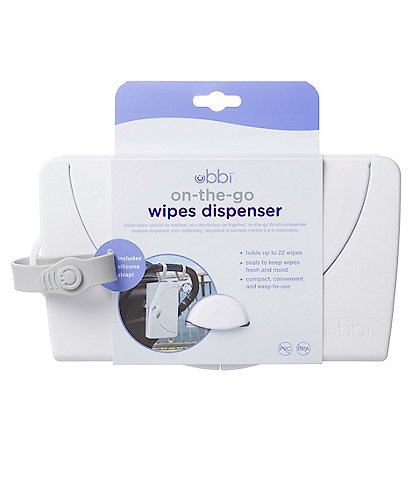 Ubbi On-The-Go Wipe Dispenser