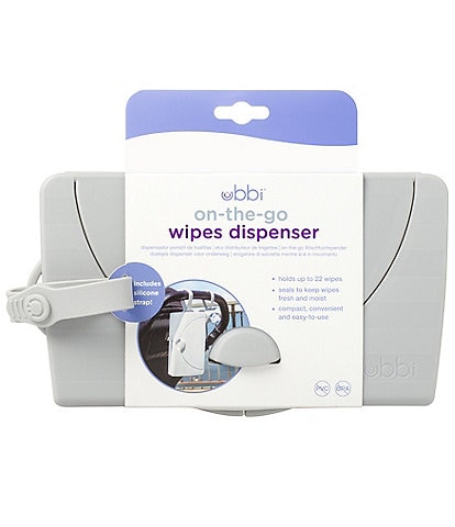 Ubbi On-The-Go Wipe Dispenser