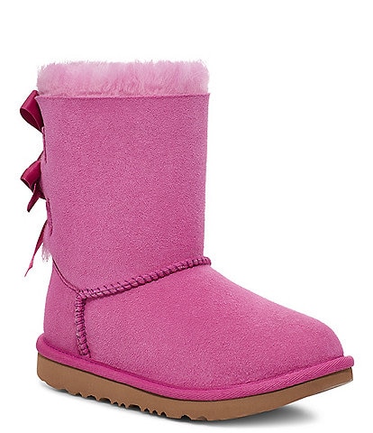 UGG® Girls' Bailey Bow II Water Resistant Boots (Youth)