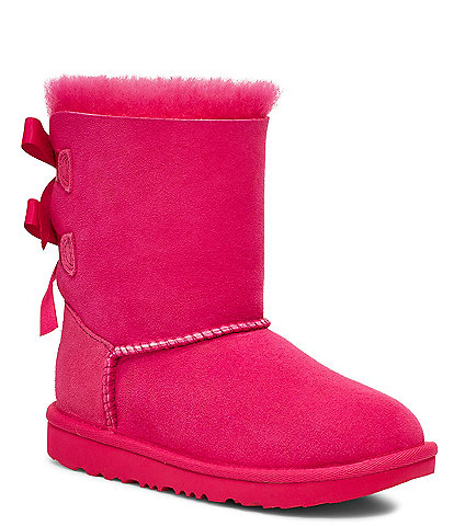 UGG® Girls' Bailey Bow II Water Resistant Boots (Youth)