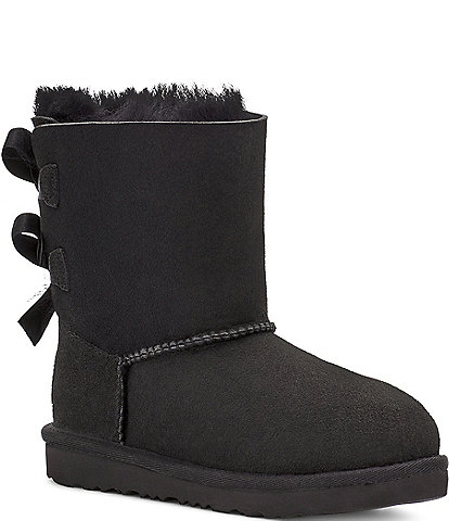 UGG Girls' Bailey Bow II Water Resistant Boots (Youth)