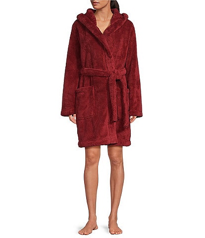 UGG® Aarti Plush Hooded Cozy Sherpa Robe