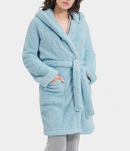 UGG® Aarti Plush Hooded Cozy Sherpa Robe