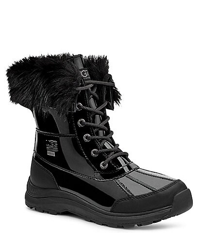 UGG® Adirondack III Patent Leather Cold Weather Boots