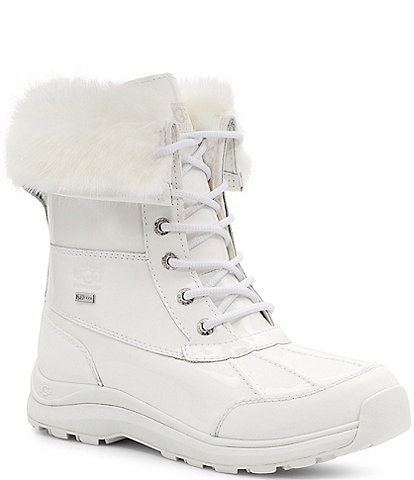 UGG Adirondack III Patent Leather Cold Weather Winter Boots