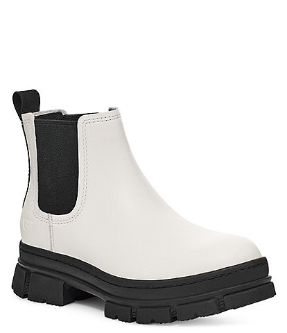 UGG® Ashton Lug Sole Waterproof Chelsea Boots