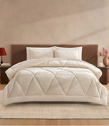 UGG Avery Plush Reversible Comforter Mini Set