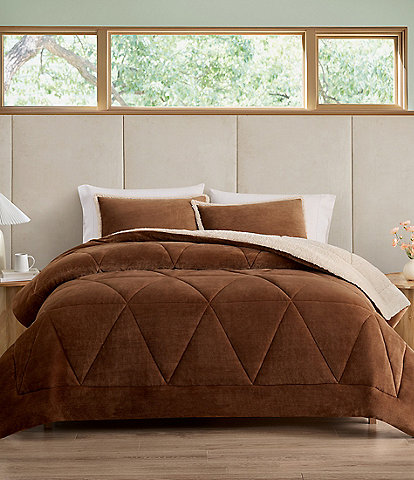 UGG Avery Plush Reversible Comforter Mini Set