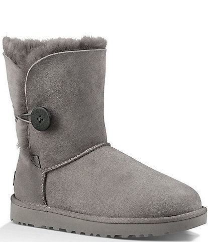 UGG Bailey Button II Suede Water-Repellent Boots