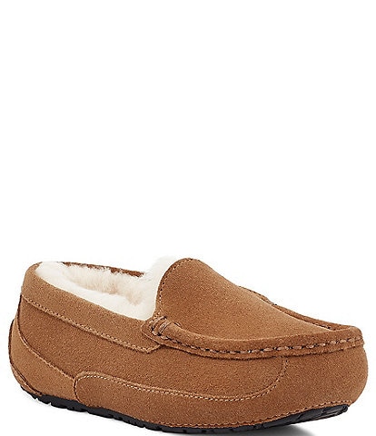 UGG Kids' Ascot Suede Slippers (Youth)