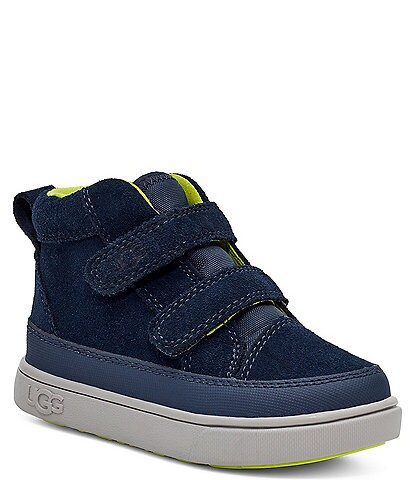 UGG Kids' Rennon II Cold Weather High Top Sneakers (Infant)
