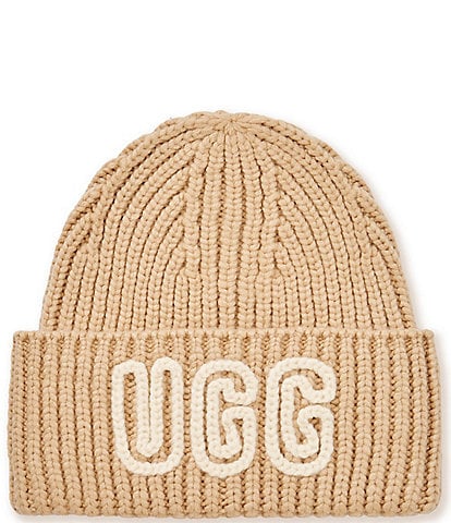 UGG Chunky Crafted Ribbed Beanie