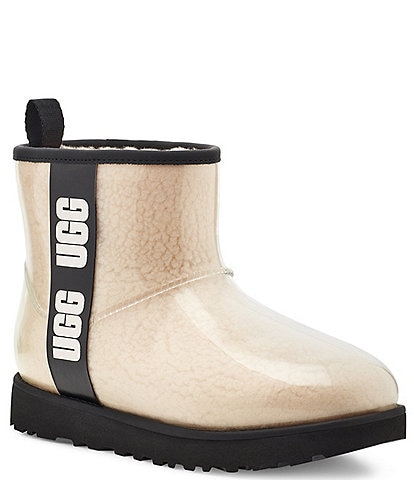 UGG® Classic Clear Mini Waterproof Winter Boots