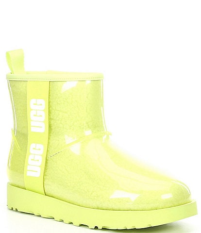UGG® Classic Clear Mini Waterproof Cold Weather Boots