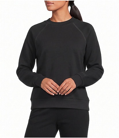 UGG Classic Fleece Crewneck Raglan Sleeve Sweatshirt