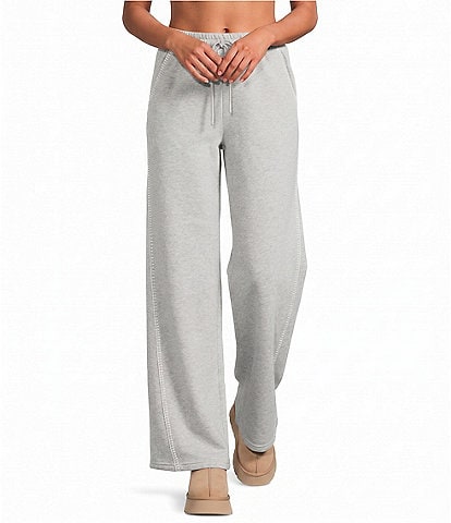 UGG Classic Fleece Straight Leg Lounge Pants