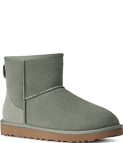 UGG Classic Mini II Water Resistant Suede Family Matching Ankle Booties