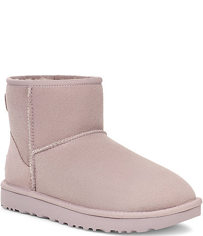 UGG Classic Mini II Stitch Water Resistant Ankle Booties