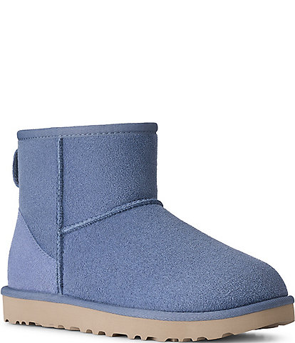 UGG Classic Mini II Water Resistant Suede Family Matching Ankle Booties
