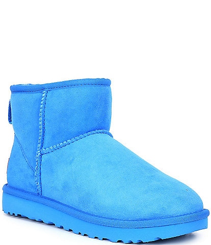 UGG Classic Mini II Stitch Water Resistant Ankle Booties